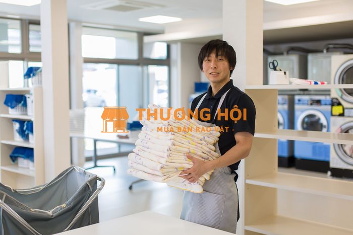 Cần 6 nam phỏng vấn đơn hàng giặt là xkld Nhật Bản