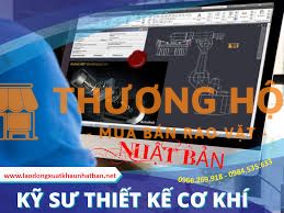 Đơn hàng kỹ sư thiết kế cơ khí làm việc tại Nhật Bản