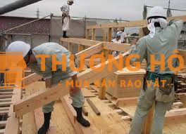 XKLD Nhật đơn hàng mộc nhà gỗ cần 4 nam