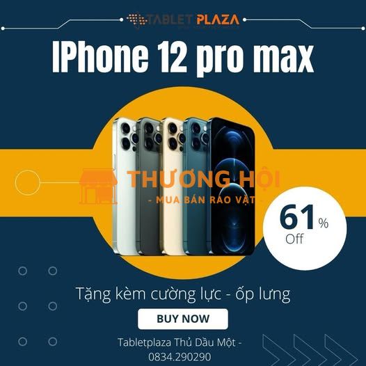 “iPhone 12 Pro Max  đỉnh cao hiệu suất, đẳng cấp khác biệt.”