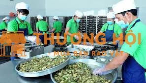 Cty suất ăn công nghiệp cần tuyển nam phụ bếp.