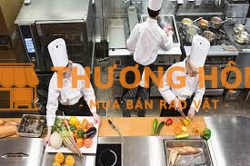 Tuyển nam Phụ bếp Thái,được hướng dẫn công việc