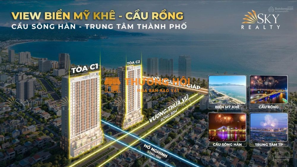 Bán Gấp Căn 2pn – Tòa A2  SUN COSTA ĐÀ NẴNG