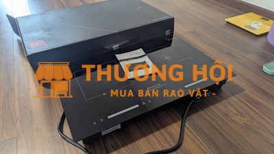 Dọn qua nhà mới dư dùng nên thanh lý bếp điện từ Junger