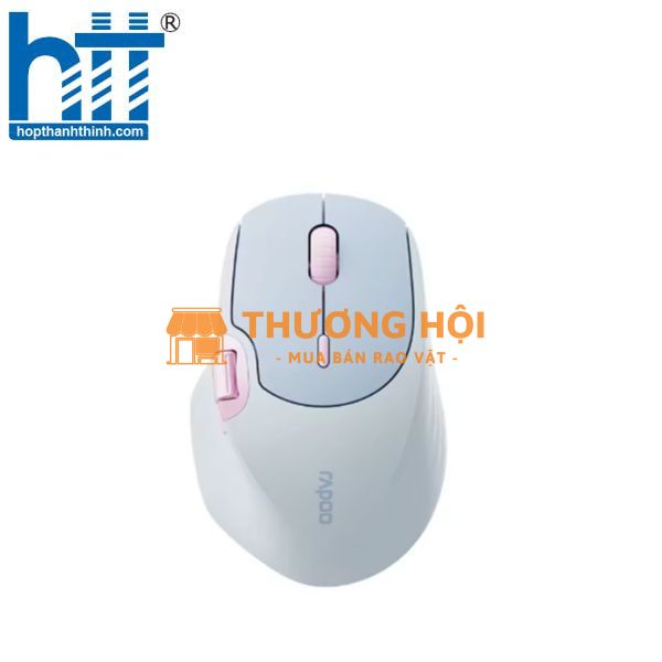 Chuột đa kết nối máy vi tính hiệu Rapoo MT560 (Xanh Lam) - Giá rẻ