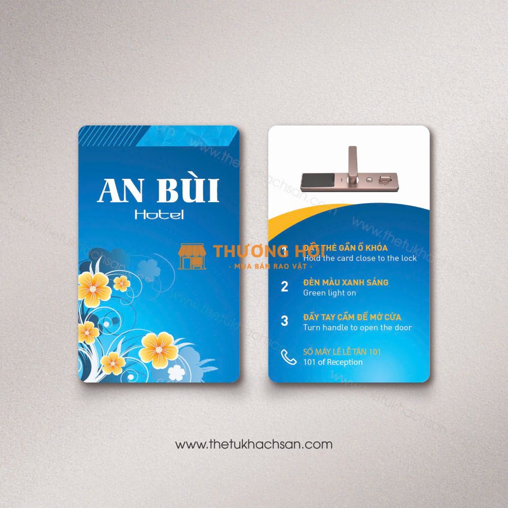 Thẻ Từ Khách Sạn Thông Minh