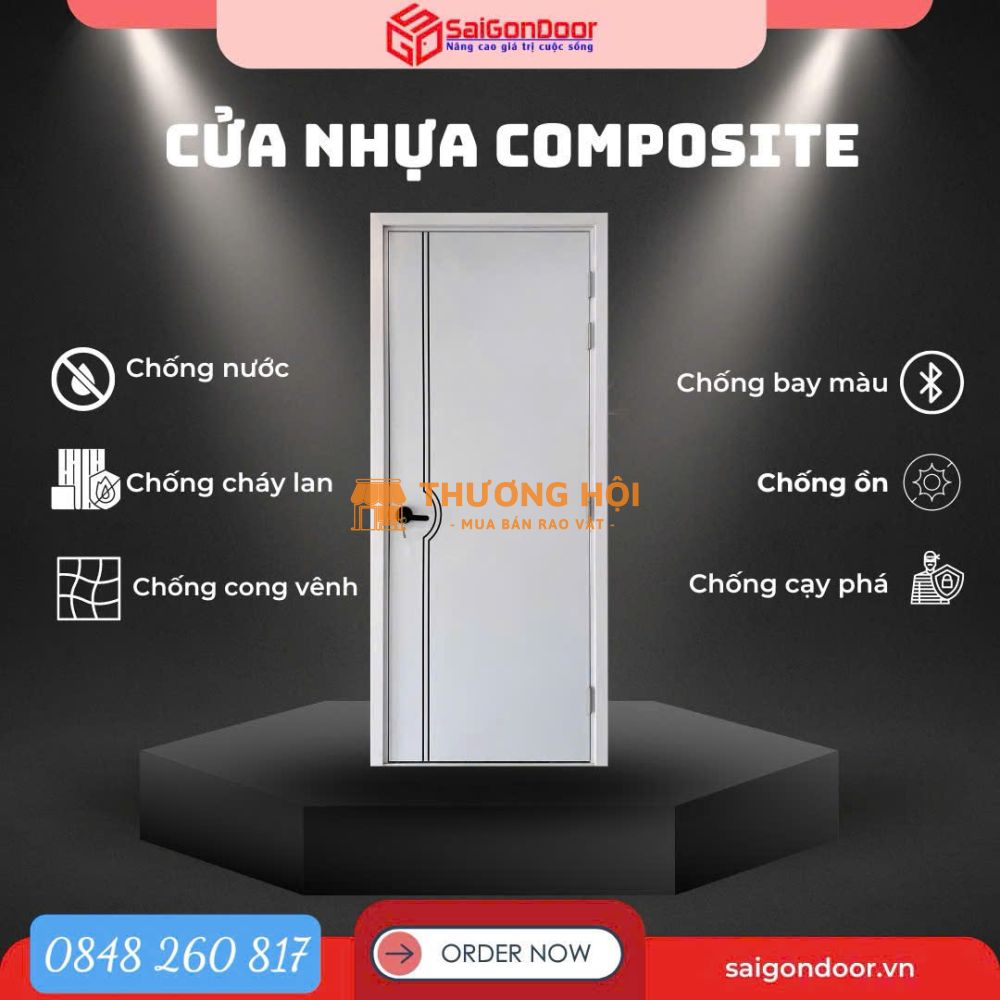 CỬA NHỰA COMPOSITE