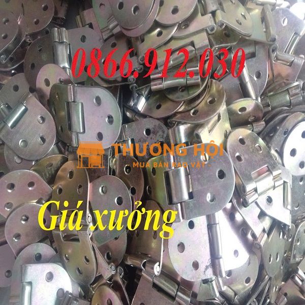 Bản lề lá bán nguyệt, bản lề oval giá rẻ