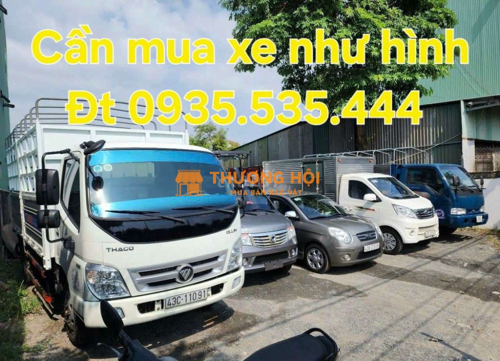 Cần Gấp Xe Tải 750kg Đến 5 Tấn