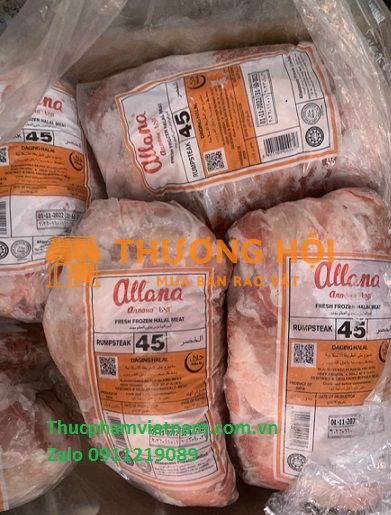Trâu M45 – Món Nạc Mông Tươi Sạch Cho Bếp Nhà Bạn