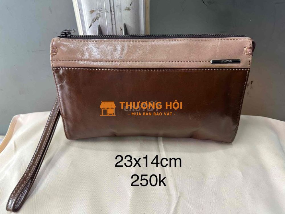Clutch da cầm tay !!! ☘️ 👉 Size 23x14cm.