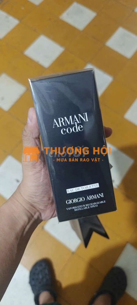Nước hoa Armani code