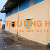 Bán Nhà Xưởng Mới Sửa đã Hoàn Công đầy đủ, Hệ Thống Pccc Tự động - Giá 86 Tỷ