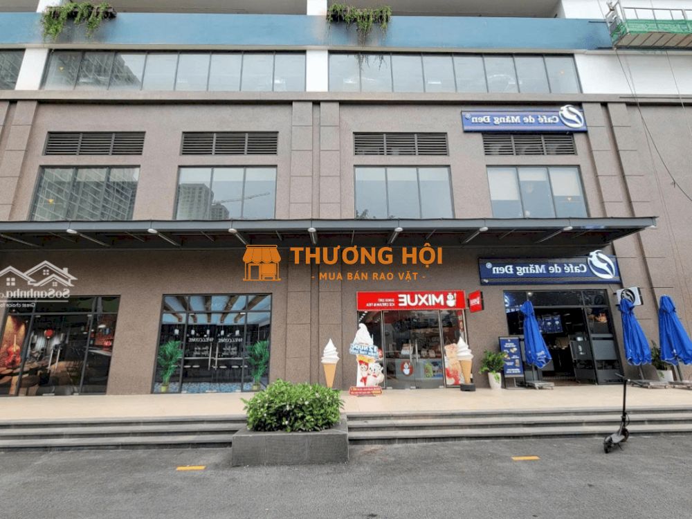 Bán Căn Pz4. T1.7x Tầng 1 Parking Zone 4, Diện Tích 72.8m2, Nhận Mặt Bằng Kinh Doanh Ngay