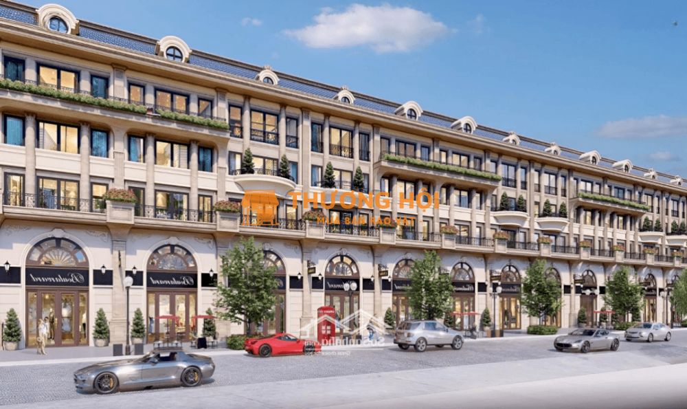 Shophouse Trung Tâm Hậu Nghĩa 1 Trệt 3 Lầu Dtsd 263m² Kinh Doanh đắc địa Gần Vinhomes