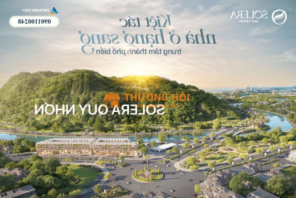Dự Kiến Chỉ 1.3 Tỷ (30%) - Sở Hữu Ngay Shophouse 5 Tầng, Ngay Trung Tâm Tp. Quy Nhơn, Sổ Hồng Sẵn