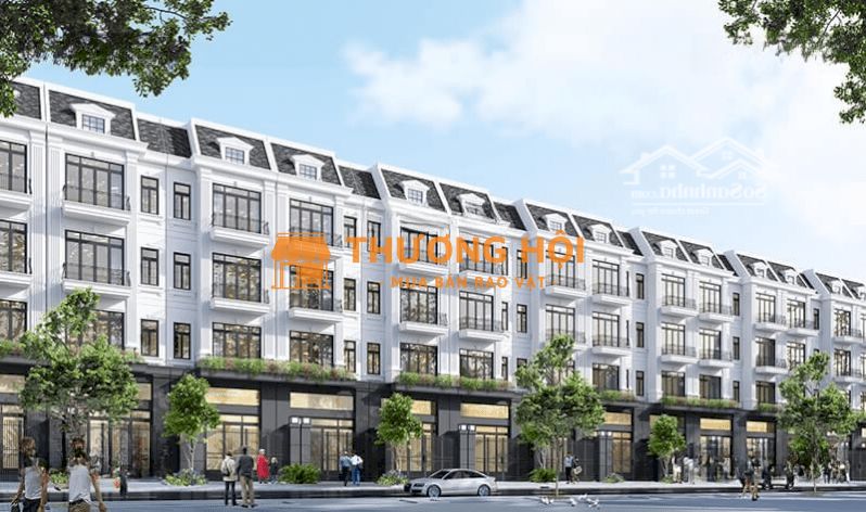 Chủ đầu Tư Mở Bán 15 Lô Nhà Phố đẹp Nhất Có Sổ đỏ Tại Thị Trấn đông Anh, Nhận Nhà Ngay