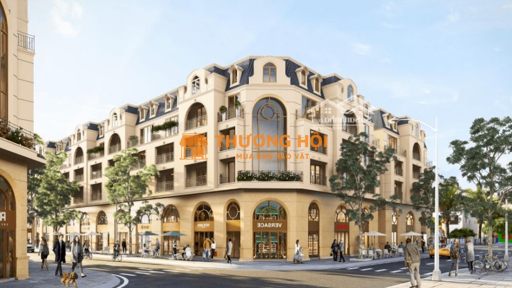 Căn Shophouse Giá Rẻ Nhất, Tiến độ Vào Tiền đợt 1 Chỉ 1,2 Tỷ - Sẵn Sổ đỏ Lâu Dài