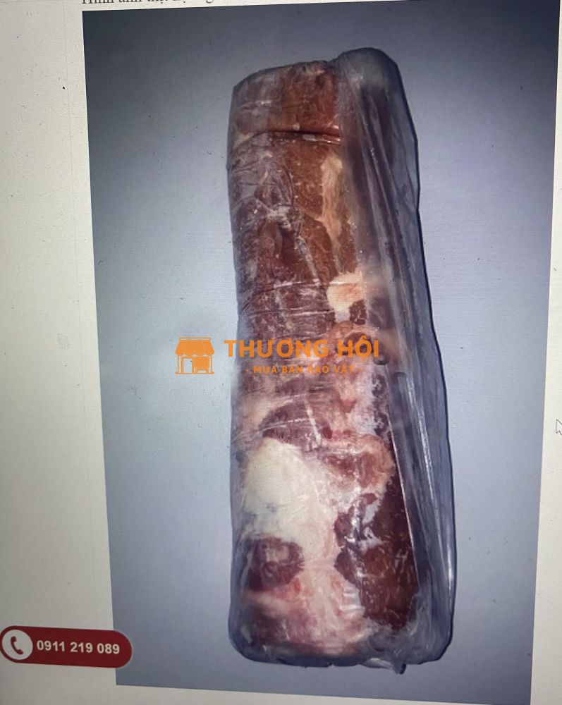 M62 – Nạm Gàu Trâu Chuẩn Cho Món Nhúng, Hầm, Áp Chảo