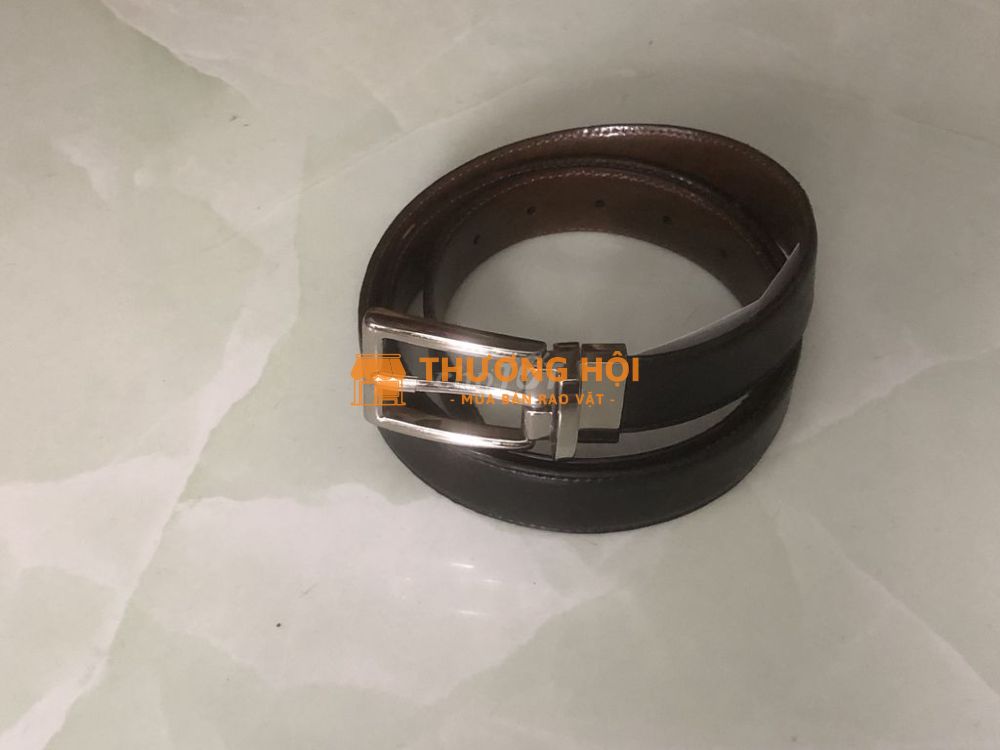 Nịt Da JOS.A BANK ! Bản 2.9cm! Free Sz!