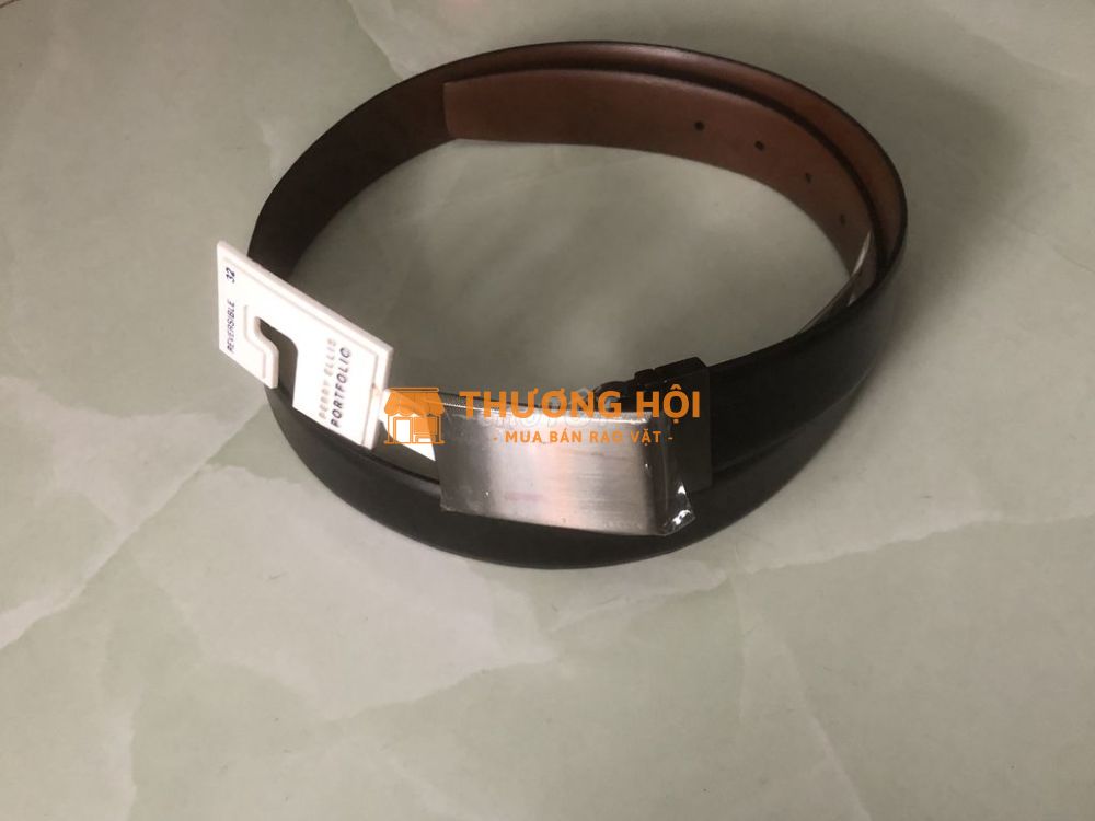 Nịt Da PORTFOLIO! Bản 3.4cm!