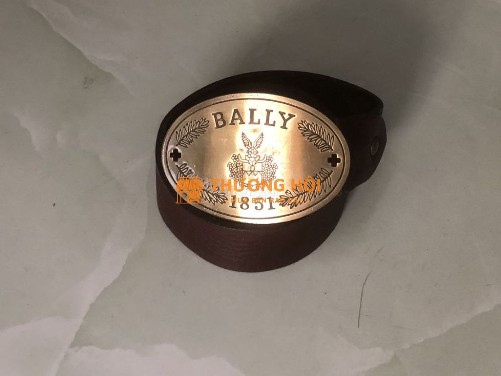 Nịt Da BALLY (Auth)(Italy) Bản 3.8cm!