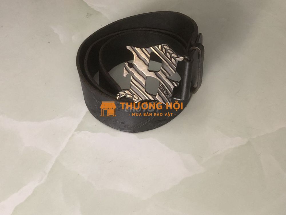 Nịt Da BUCKAROO! Bản 3.7cm!