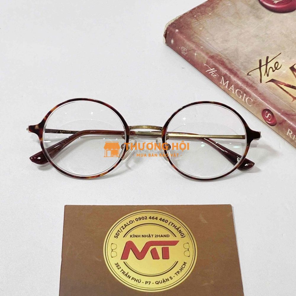 Gọng kính 𝐊𝐎𝐇𝐎𝐑𝐎 ( KH - 1105 )TITAN si Nhật