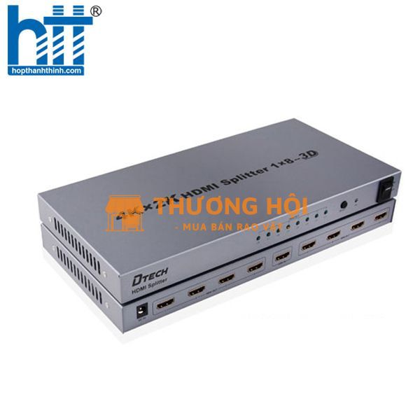 Bộ chia HDMI 1 ra 8 DT-7148B (1.4) - giá tốt