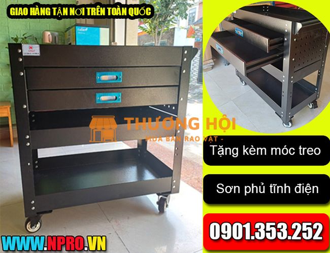 TỦ DỤNG CỤ NPRO / XE ĐẨY ĐỒ NGHỀ