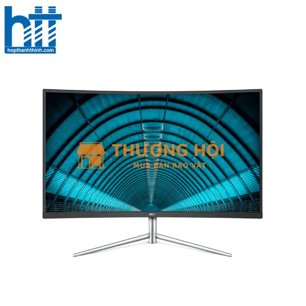 Màn hình AOC C32V1Q/74 (31.5inch/FHD/VA75Hz/4ms/250nits/HDMI+DP+VGA/Cong) - Giá Tốt