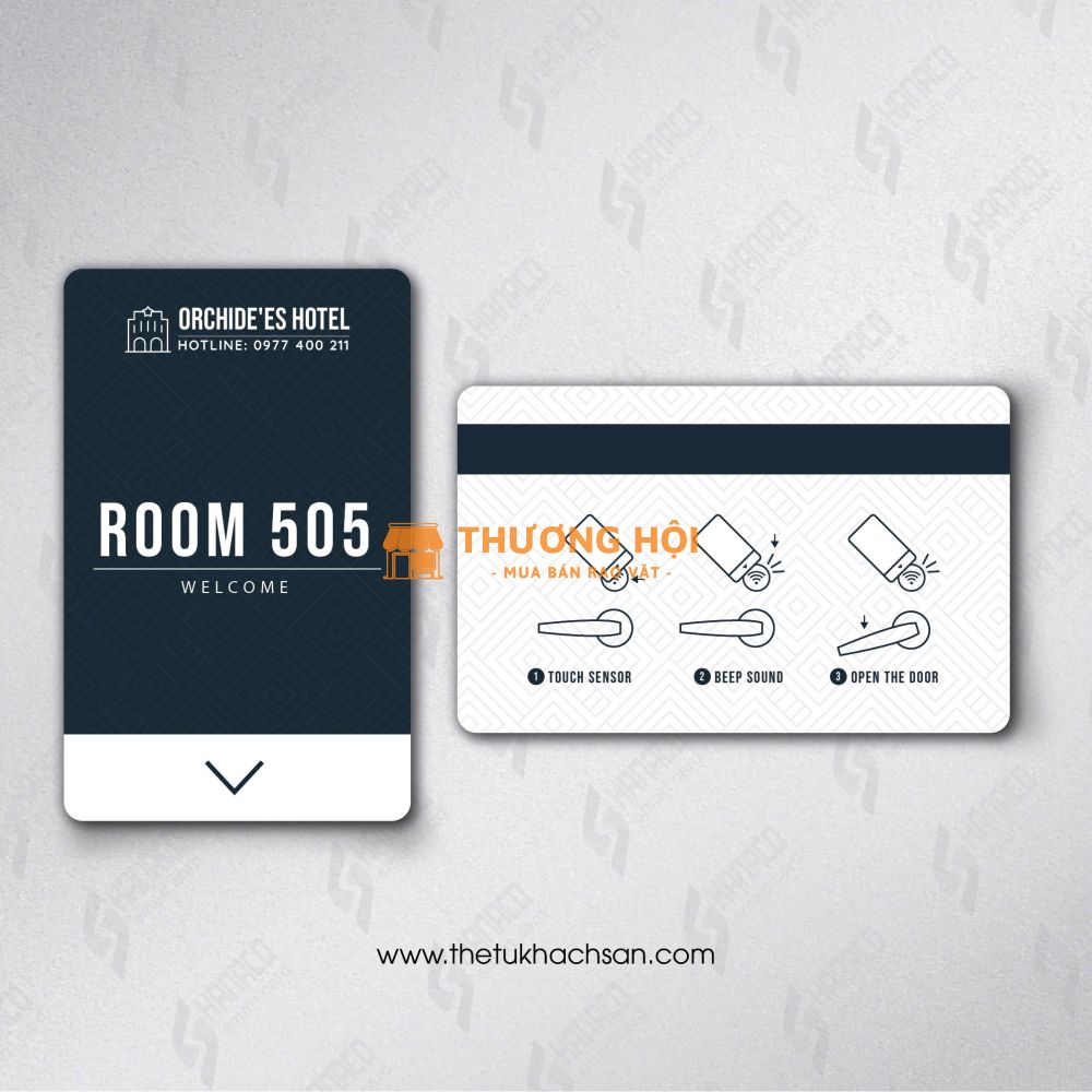 Thẻ Từ Khách Sạn