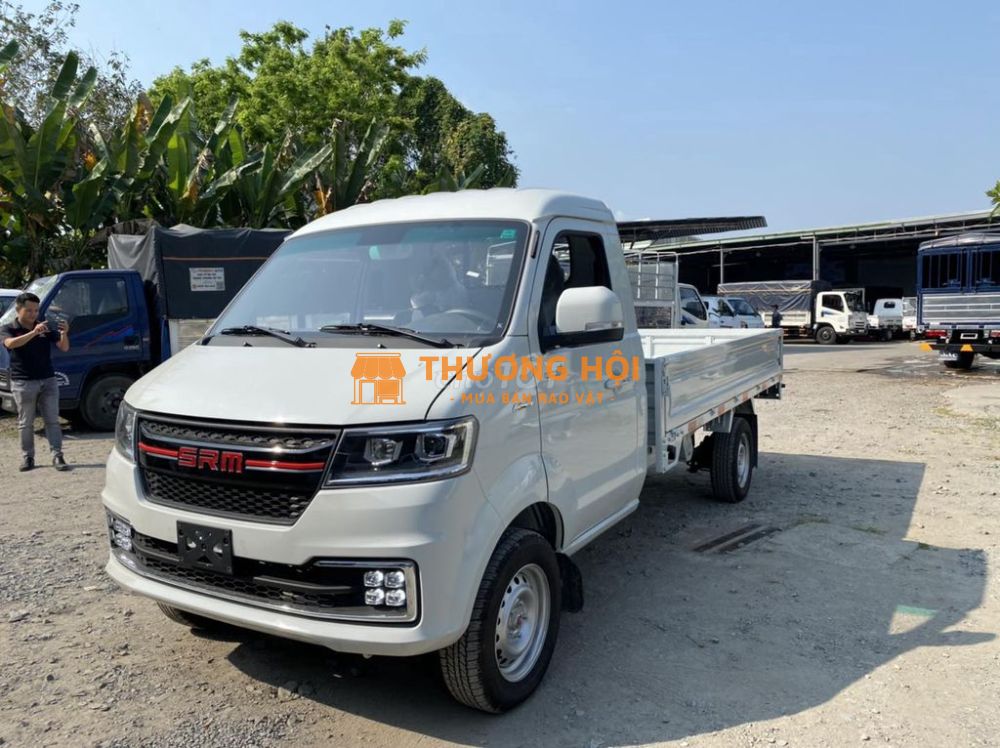 SRM T50 1250 Kg - thùng dài 3.1m - Trả trước 50 Tr