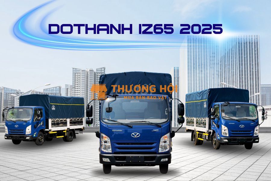 DOTHANH IZ65 2025 3.49 Tấn - Động cơ CN ISUZU