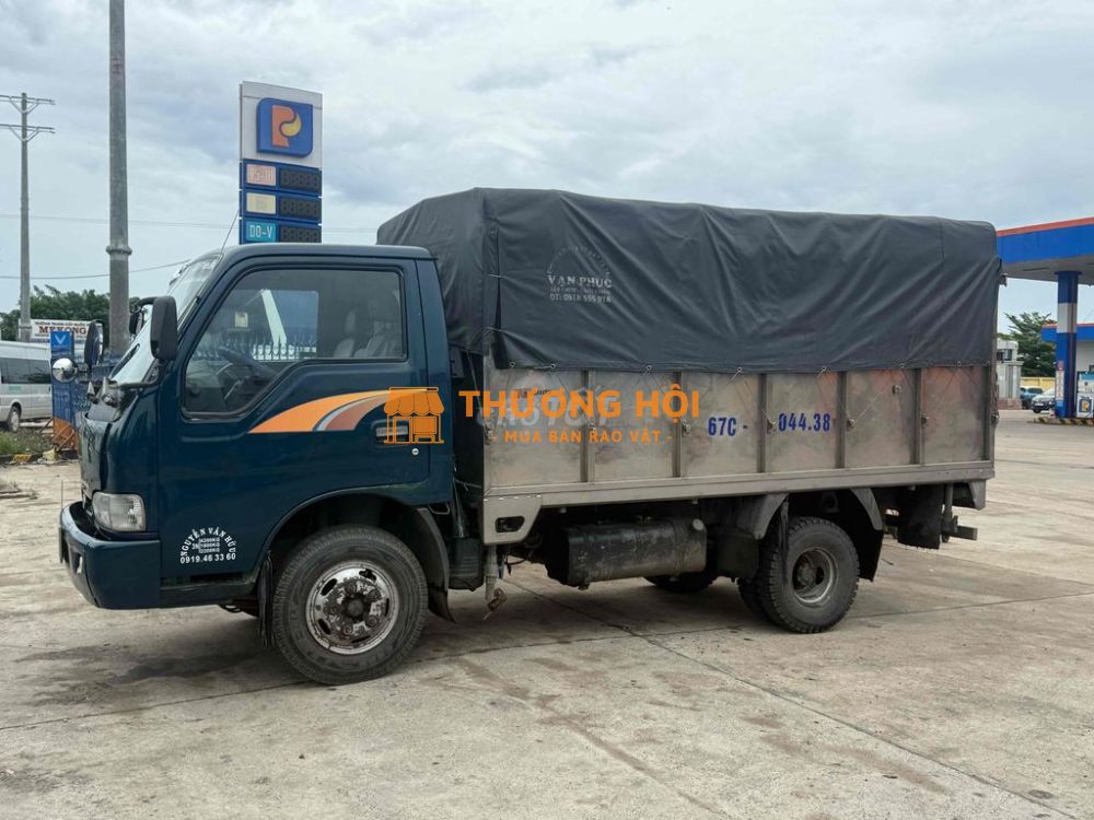 K3000S 1 tấn 8.thùng full inox.2004.bao hồ sơ