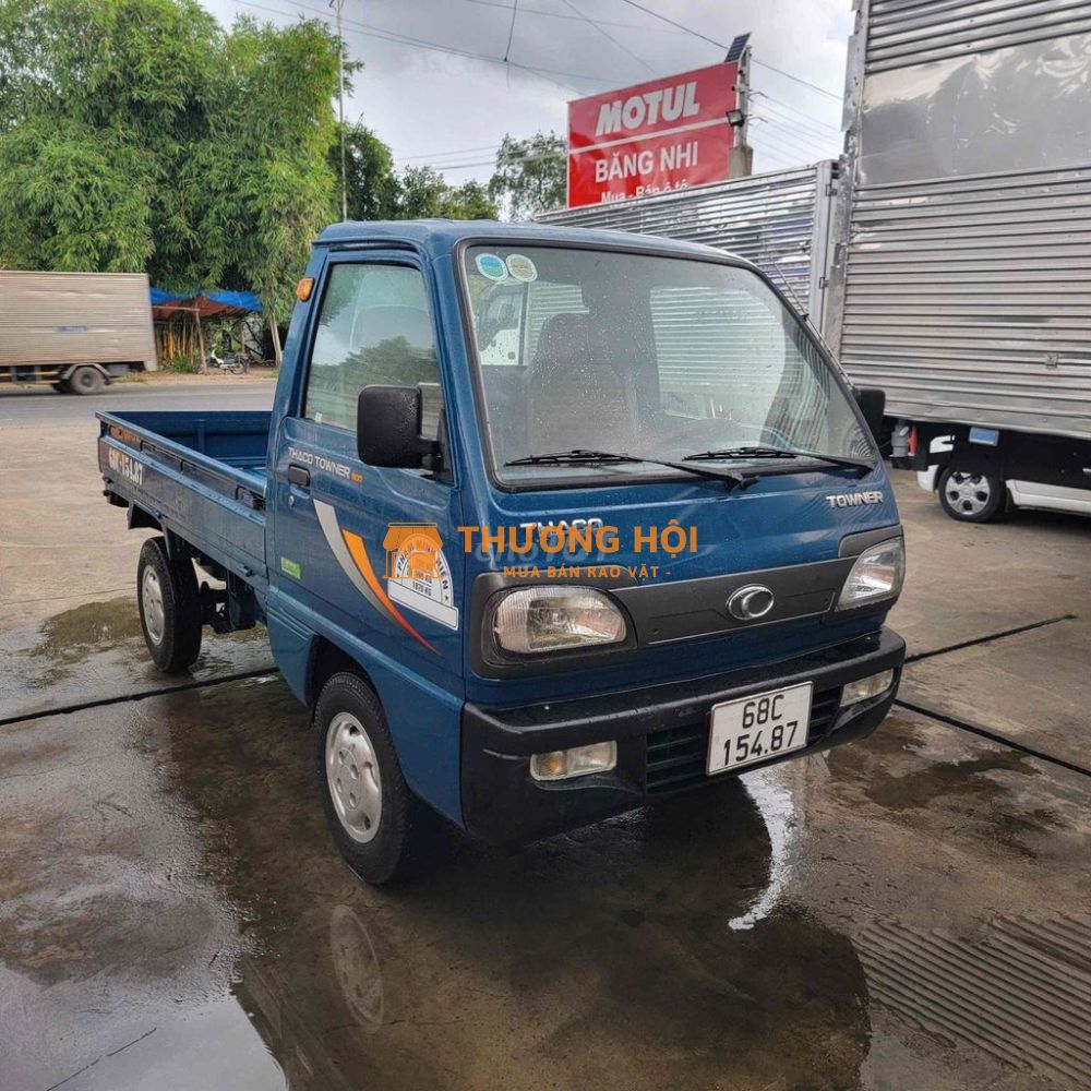 THACO TOWNER 990kg thùng dài 2m2 đời 2021 Xe đẹp