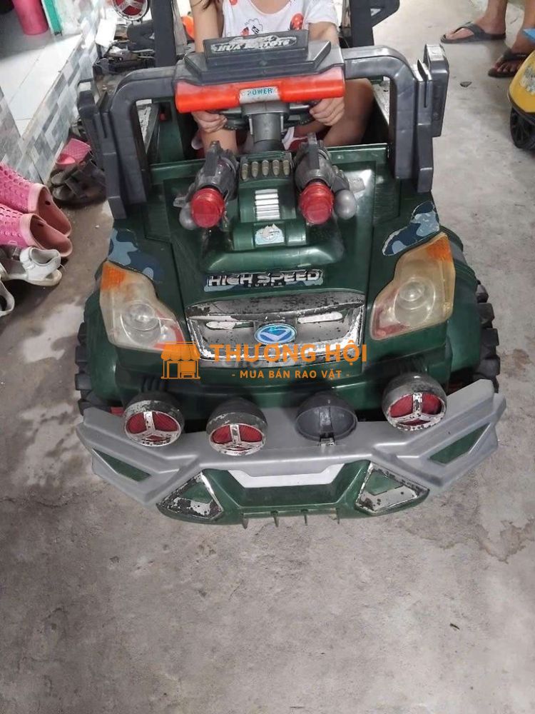 Xe ô tô điện đa qua su dụng