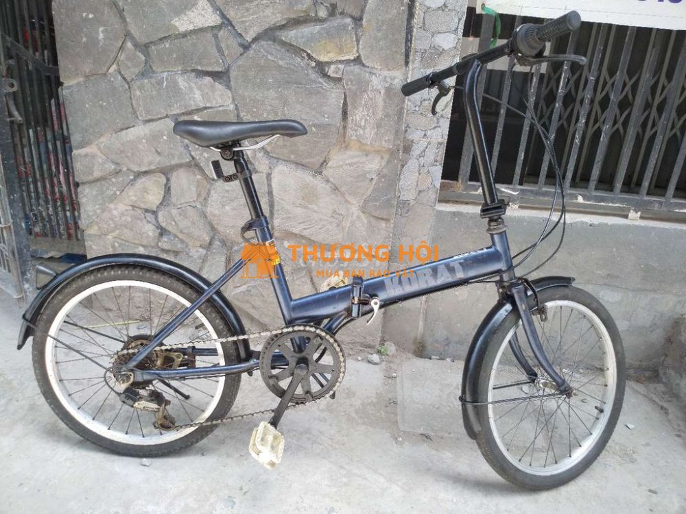 Xe Đạp Gấp Gọn Bãi Nhật Bỏ Cốp Ô Tô