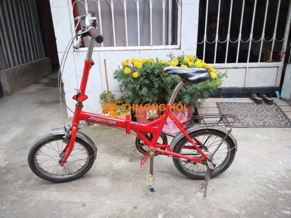 Xe Đạp Nhật Gấp Gọn Nhật Bỏ Cốp Ô Tô
