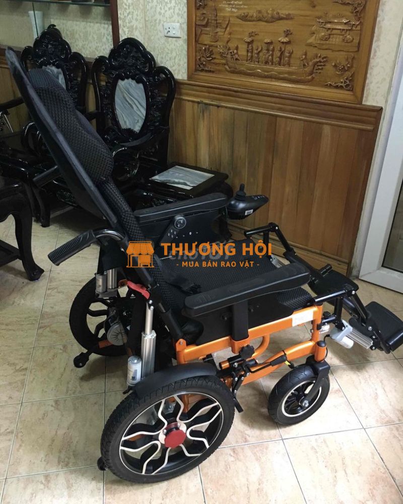 Thanh lý xe lăn điện mới 99% giá 50%