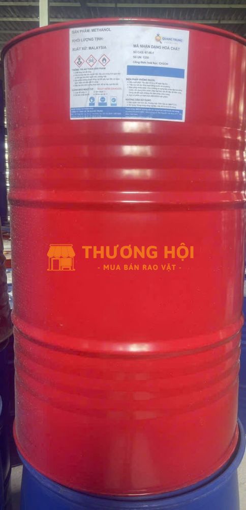 Cồn công nghiệp Methanol sẵn kho Hóc Môn. Liên hệ 0768323334