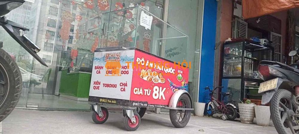 thanh lý xe đẩy bán hàng