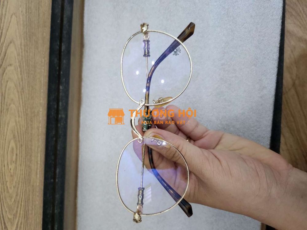 Mắt kính giả cận, có thể thay tròng
