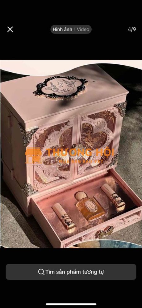 Cốp trang điểm 14 món