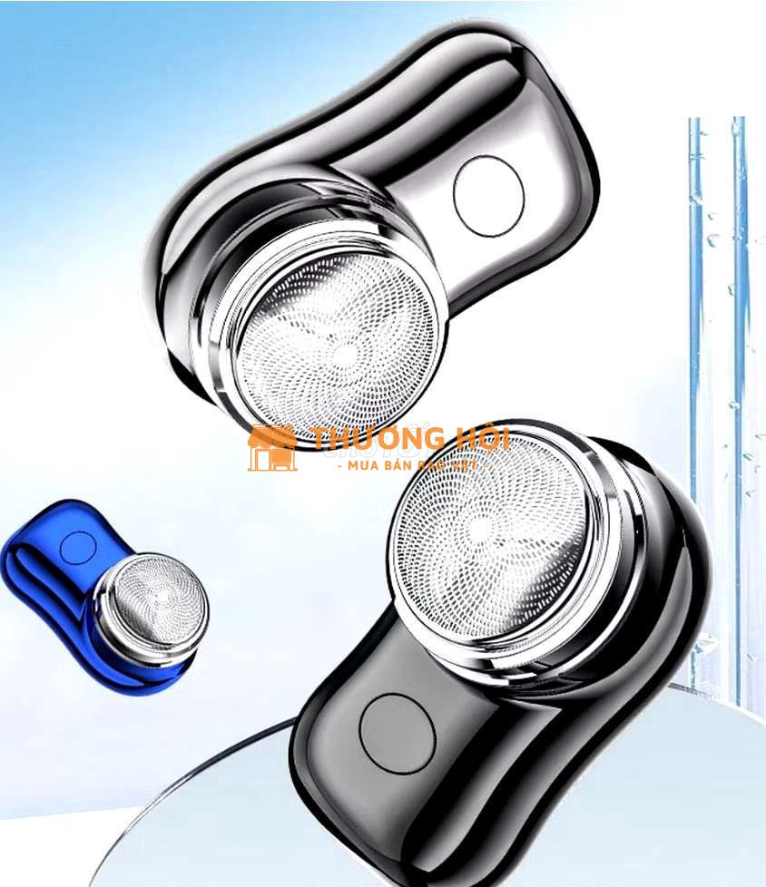 Máy cạo râu mini đa năng 6 lưỡi kép