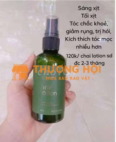 Combo 2 chai xịt bưởi dưỡng tóc mọc tóc nhanh