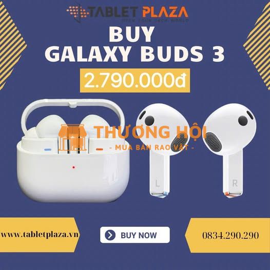 Galaxy Buds 3 nhỏ mà có võ