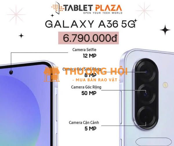 Galaxy A36 5G – “iPhone à? Nhường đường chút cho em!”