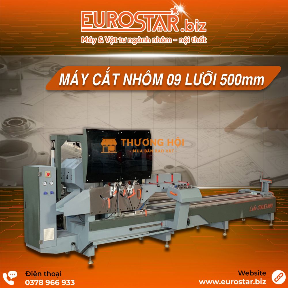 MÁY CẮT NHÔM XINGFA 09