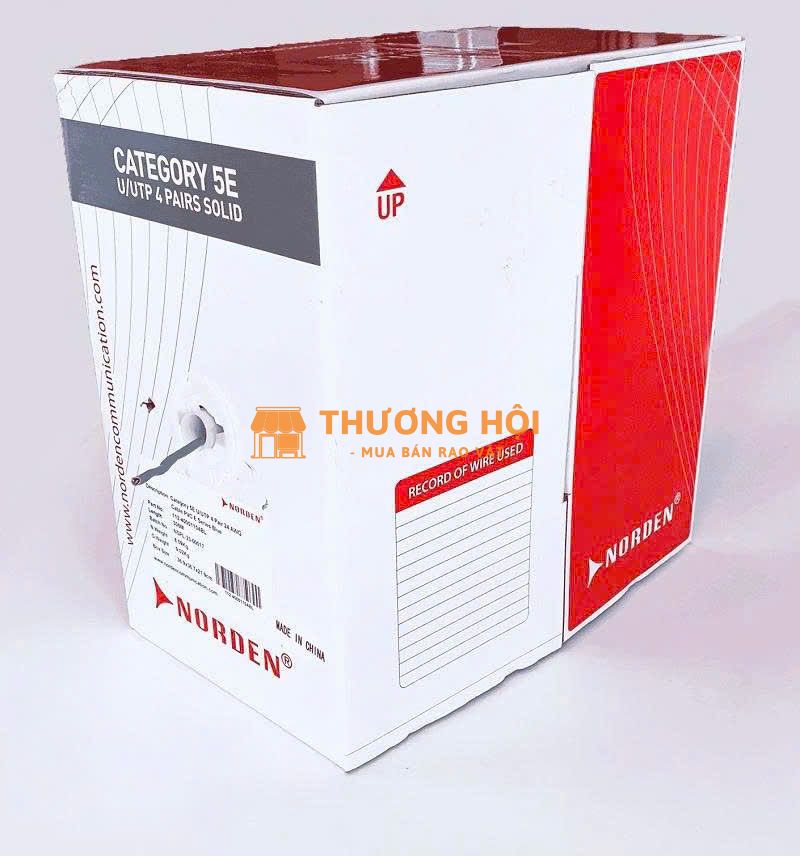 CÁP MẠNG CAT5E U/UTP NORDEN 112-40001104BL